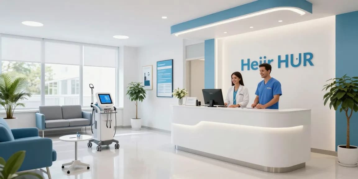 Hair transplant turkey clinic providing expert medical services and patient care in a welcoming environment.
