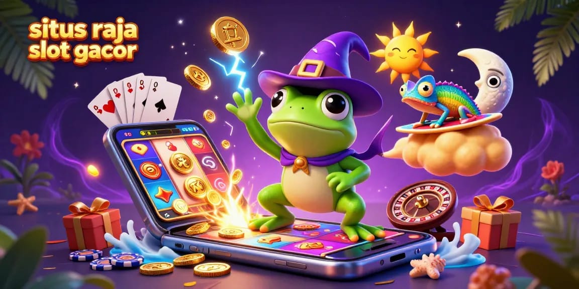 Menangkan jackpot di situs raja slot gacor dengan koleksi permainan slot terbaik.