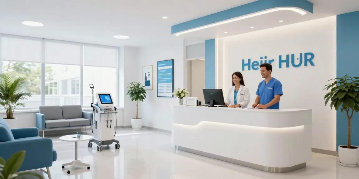 Hair transplant turkey clinic providing expert medical services and patient care in a welcoming environment.