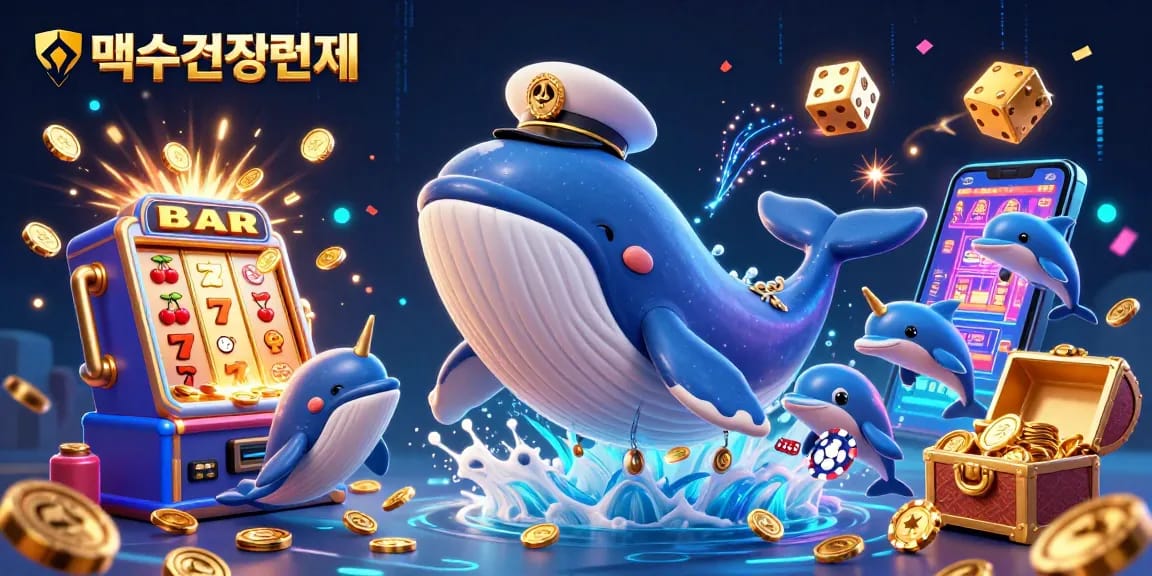 먹튀검증업체의 안전한 배팅을 위해 다양한 요소들이 조화롭게 어우러진 3D 일러스트 이미지입니다.