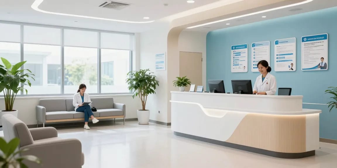Comprehensive hair transplant turkey services at a modern health clinic.