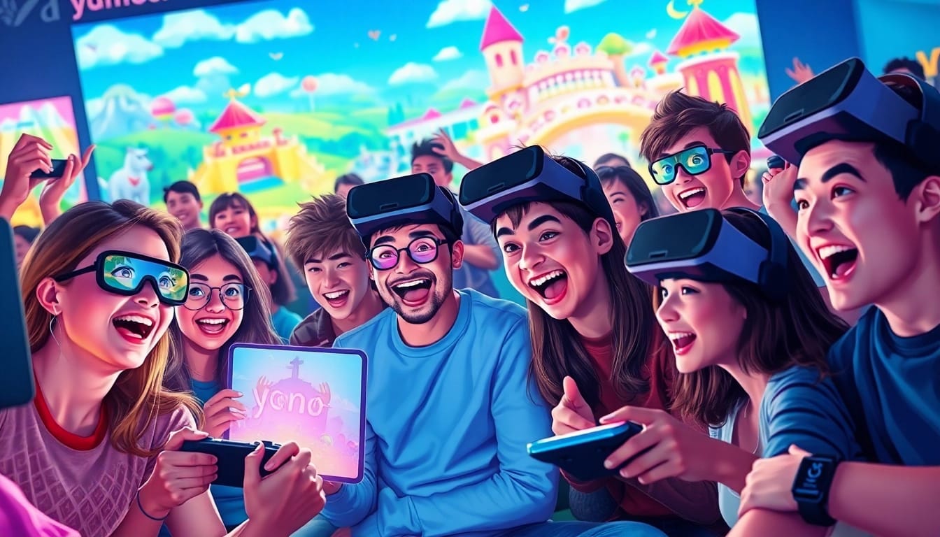 Engage in thrilling gameplay with yono game where players immerse in dynamic gaming experiences.