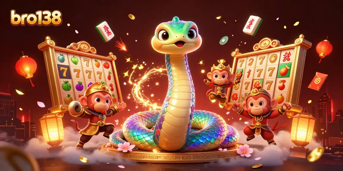 Engage in exciting gameplay with bro138 featuring vibrant 3D animation and dynamic gaming elements.