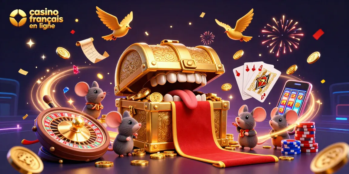 Jouez sur casino français en ligne et découvrez des trésors au casino virtuel !