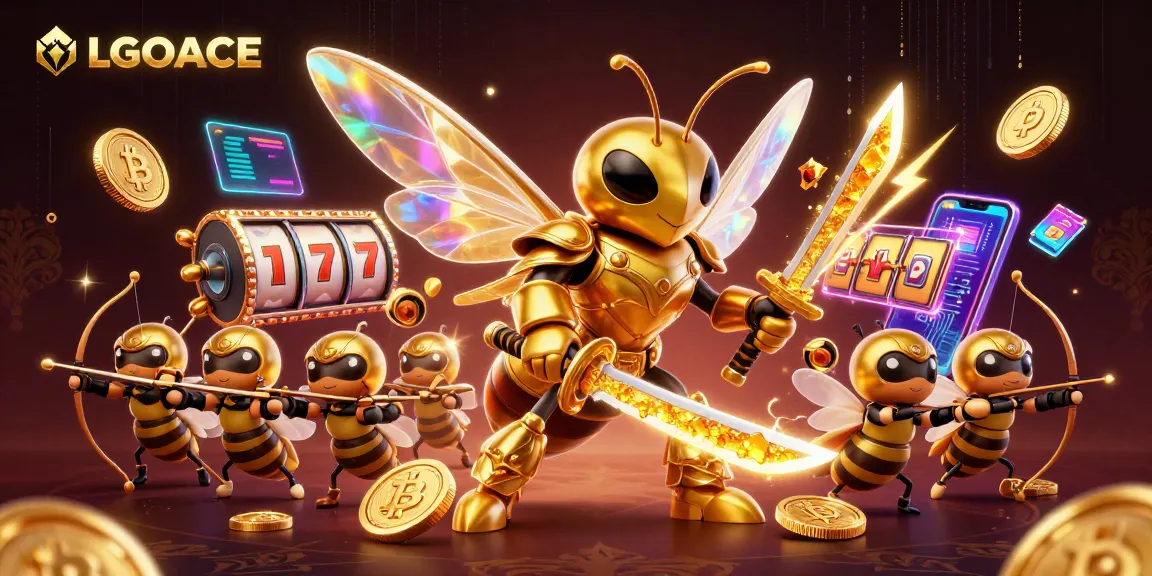 LGOACE engages players with vibrant slot action in a dynamic, immersive gaming experience.