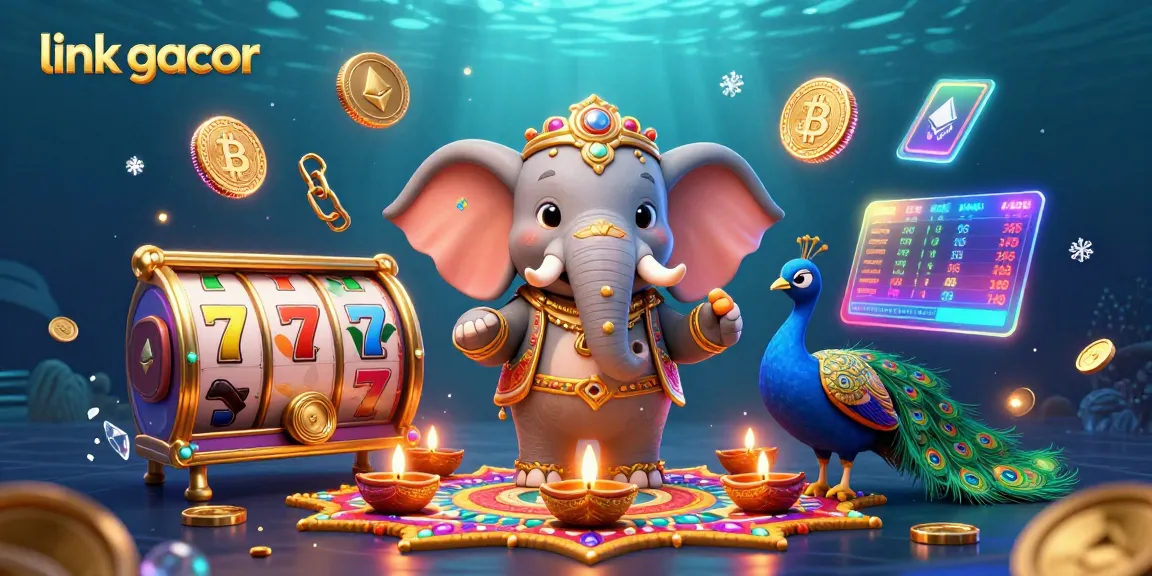 Activate your luck with link gacor slot reels, vibrant gaming elements, and captivating characters.