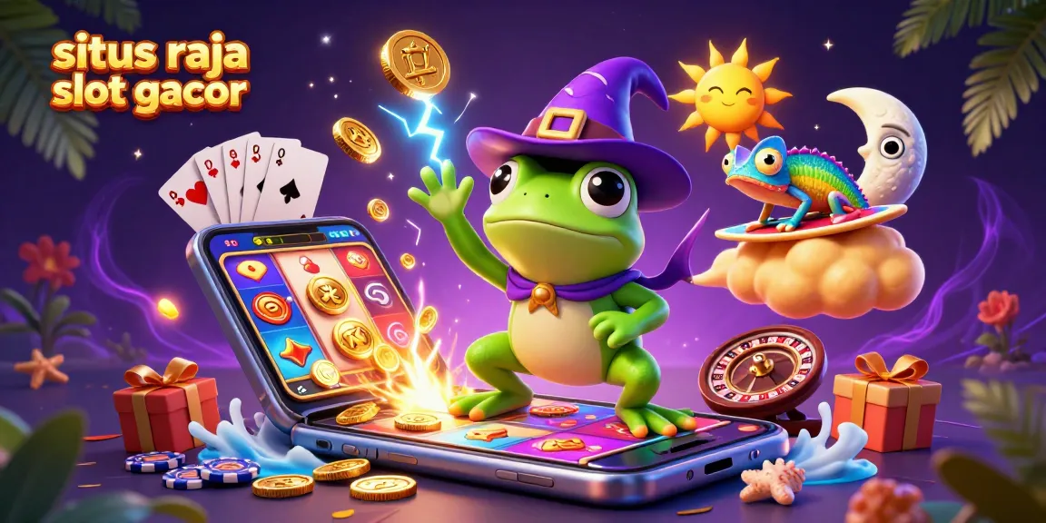 Menangkan jackpot di situs raja slot gacor dengan koleksi permainan slot terbaik.
