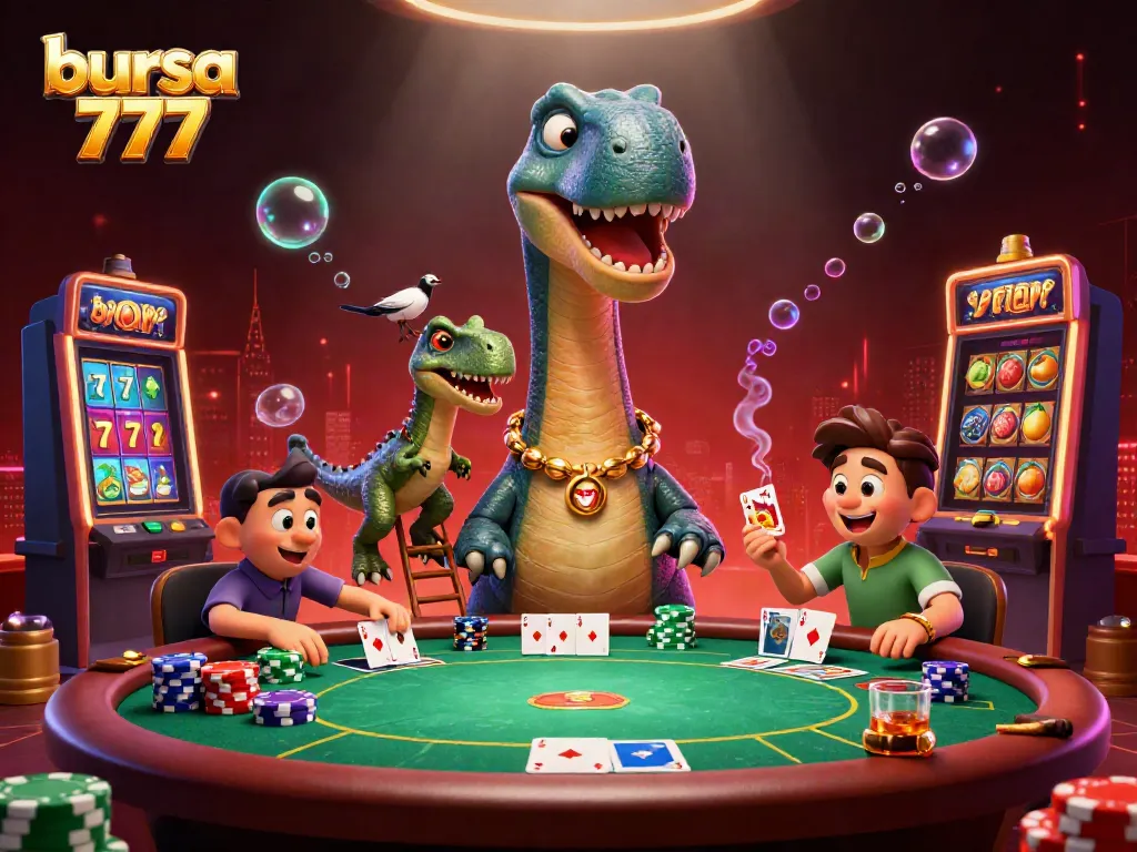 Taruhan seru dengan bermain slot di bursa 777, jackpot menunggu untuk dimenangkan.