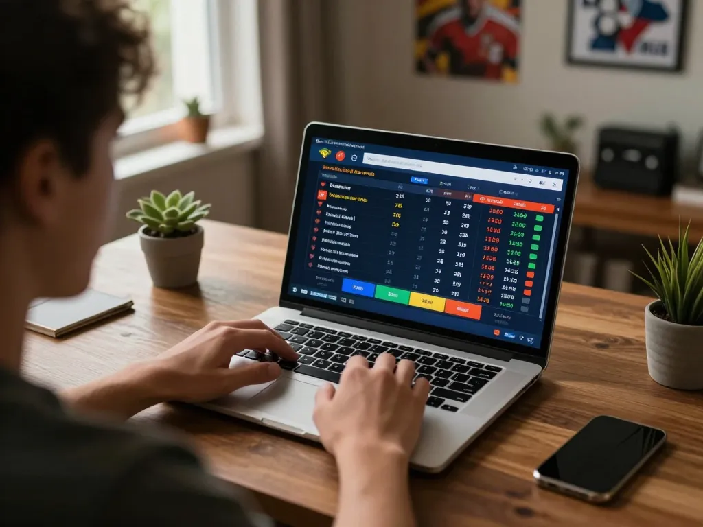 Explore strategic betting with tylekeonhacai88 at home, engaging in online sports wagering.