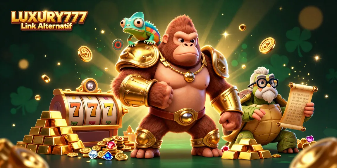 Meraih kemenangan besar dengan LUXURY777 Link Alternatif di slot yang penuh harta karun