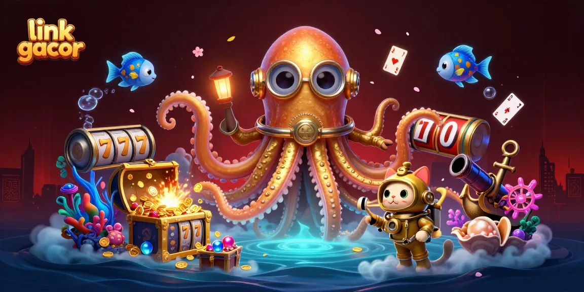 Engage with thrilling slot games at link gacor featuring immersive animated characters and colorful game elements.