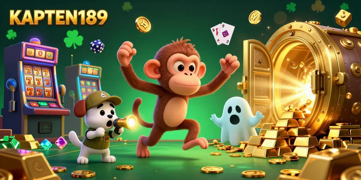 KAPTEN189 menawarkan petualangan slot online yang menakjubkan dengan keberuntungan di setiap putaran.