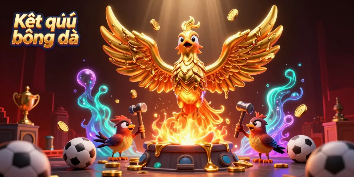 Catch the excitement of Kết quả bóng đá with dynamic sports elements and vibrant visuals.