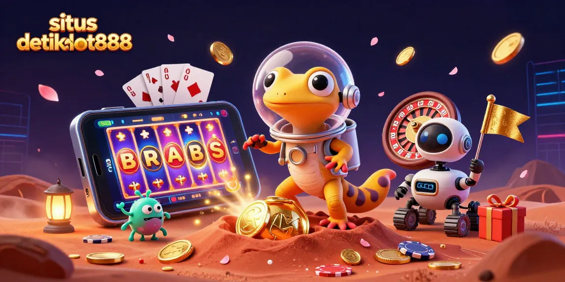 Slot gacor di situs detikslot888 memberi kesempatan kemenangan besar dengan visual menawan.