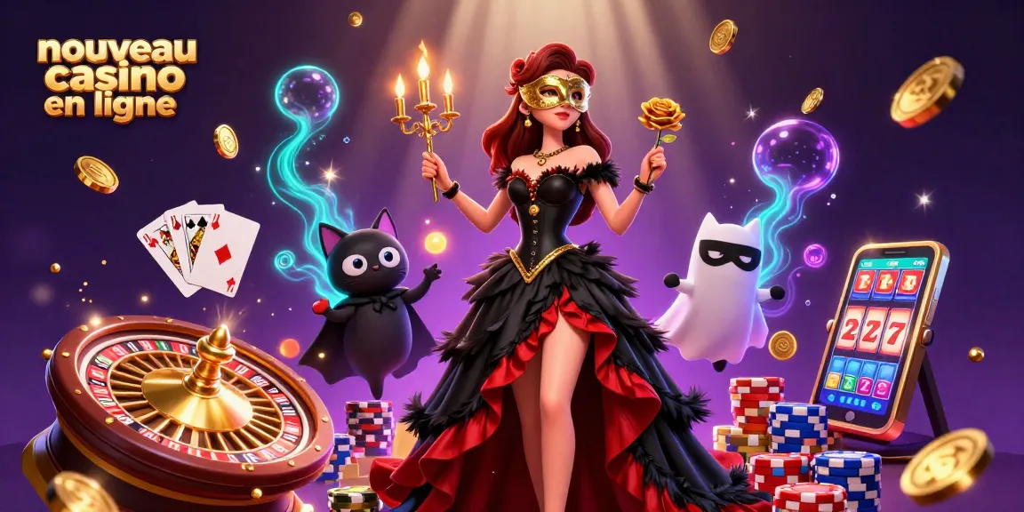 Gagnez gros dans de nouveaux casinos en ligne avec des expériences de jeu vibrantes, mettant en avant des éléments de nouveau casino en ligne.