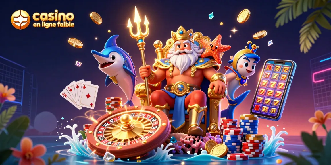 Découvrez un casino en ligne fiable avec Neptune et ses trésors scintillants, entourés de profits.