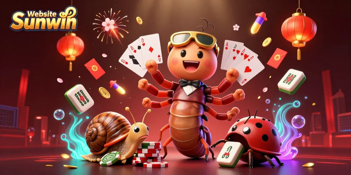 Experience thrilling gameplay at Website Sunwin with interactive 3D visuals and vibrant casino action.