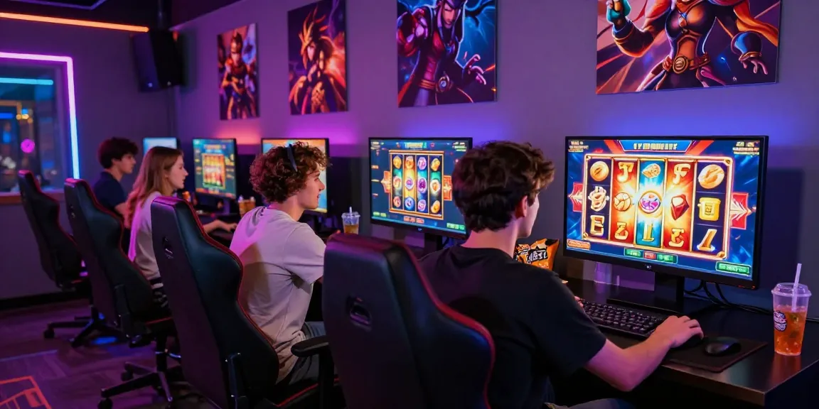 Exciting Playbook88 gaming environment showcasing vibrant slot games