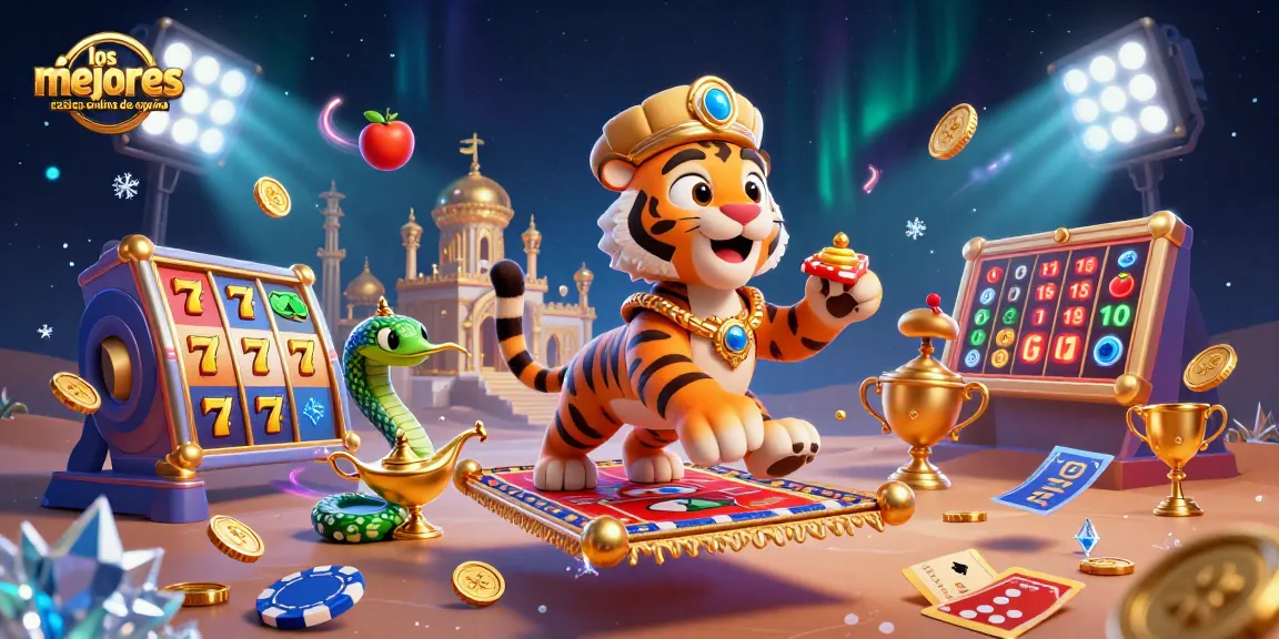 Los mejores casinos online de España: disfruta de una experiencia de juego única con tragaperras, jackpots y diversión asegurada.