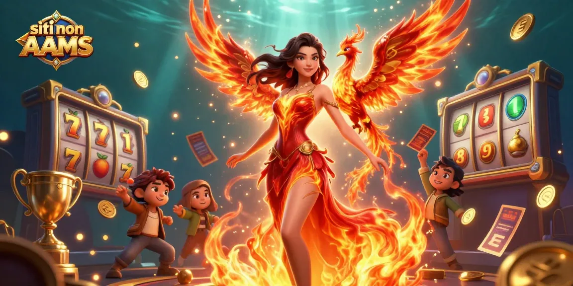 Immergiti nel vivace mondo dei siti non AAMS e sblocca un entusiasmante gameplay di slot.