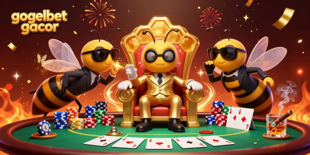 Mengalahkan gogelbet gacor dengan strategi bermain yang berani dan percaya diri di kasino dengan suasana megah.