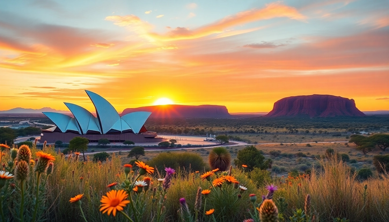 Experience the diverse beauty of Australia with iconic landmarks and vibrant landscapes.