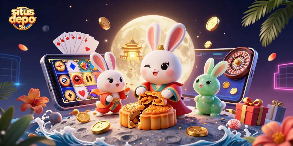 Menang besar di situs depo 5k melalui permainan slot dengan strategi jitu dan deposit minimal.