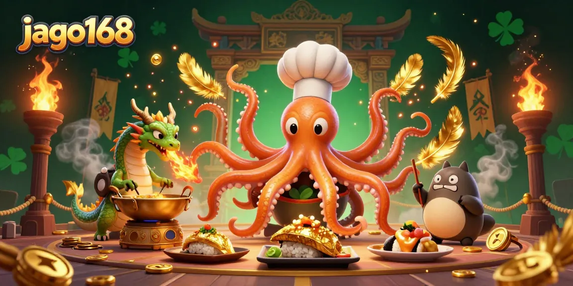 jago168 players enjoy exciting coin hunting in a vibrant casino atmosphere