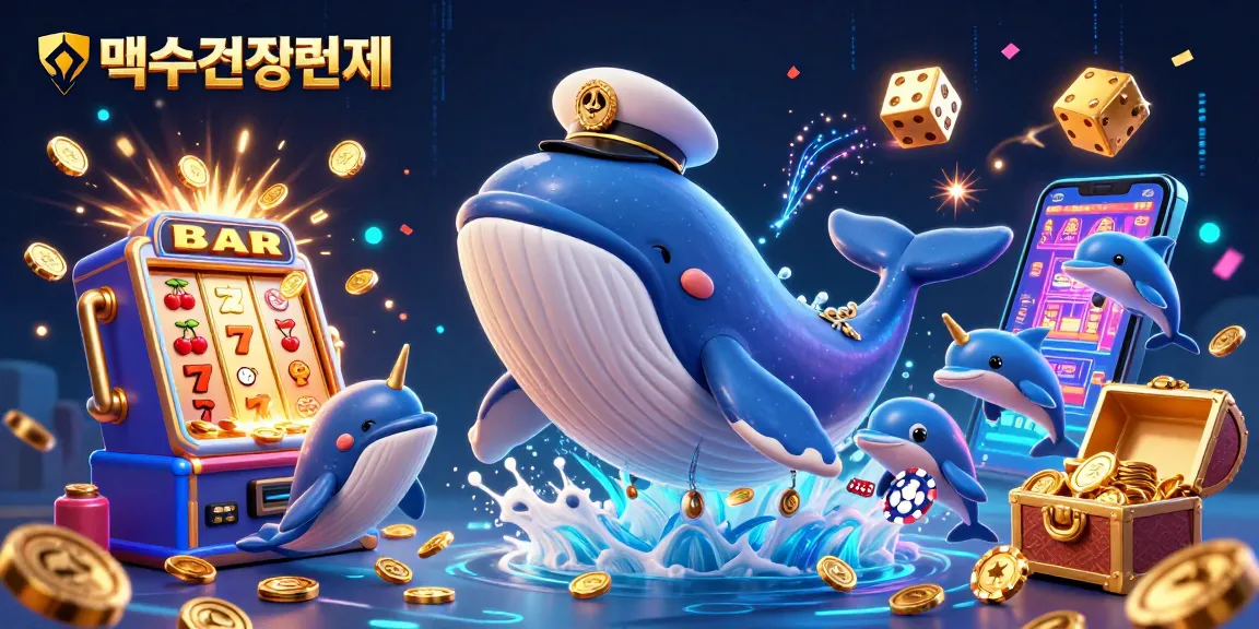 먹튀검증업체의 안전한 배팅을 위해 다양한 요소들이 조화롭게 어우러진 3D 일러스트 이미지입니다.