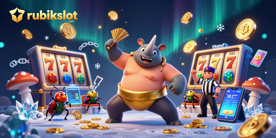 Engage with rubikslot login and watch our sumo champion beetle stomp for prizes!