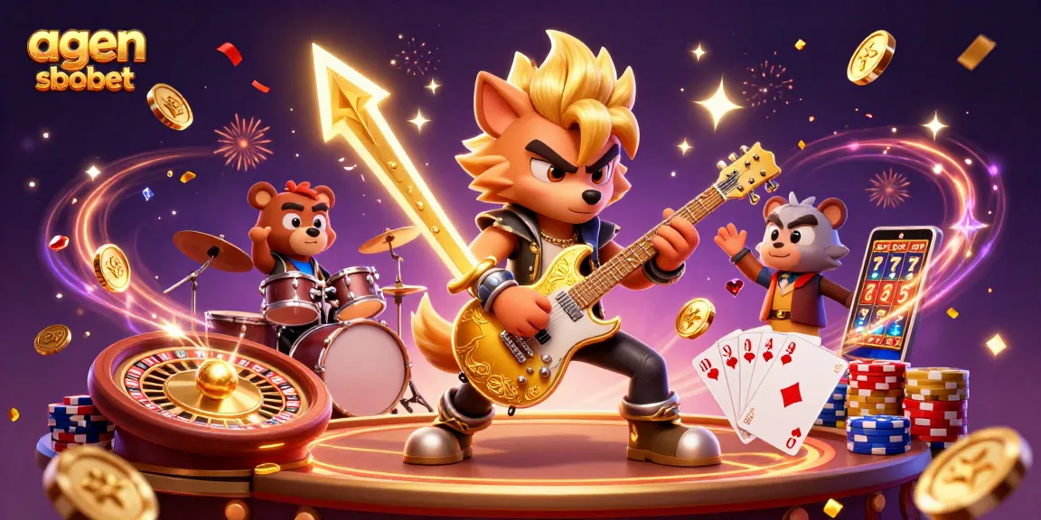 Experience exhilarating wins with agen sbobet at the online casino, filled with colorful games and festive excitement.
