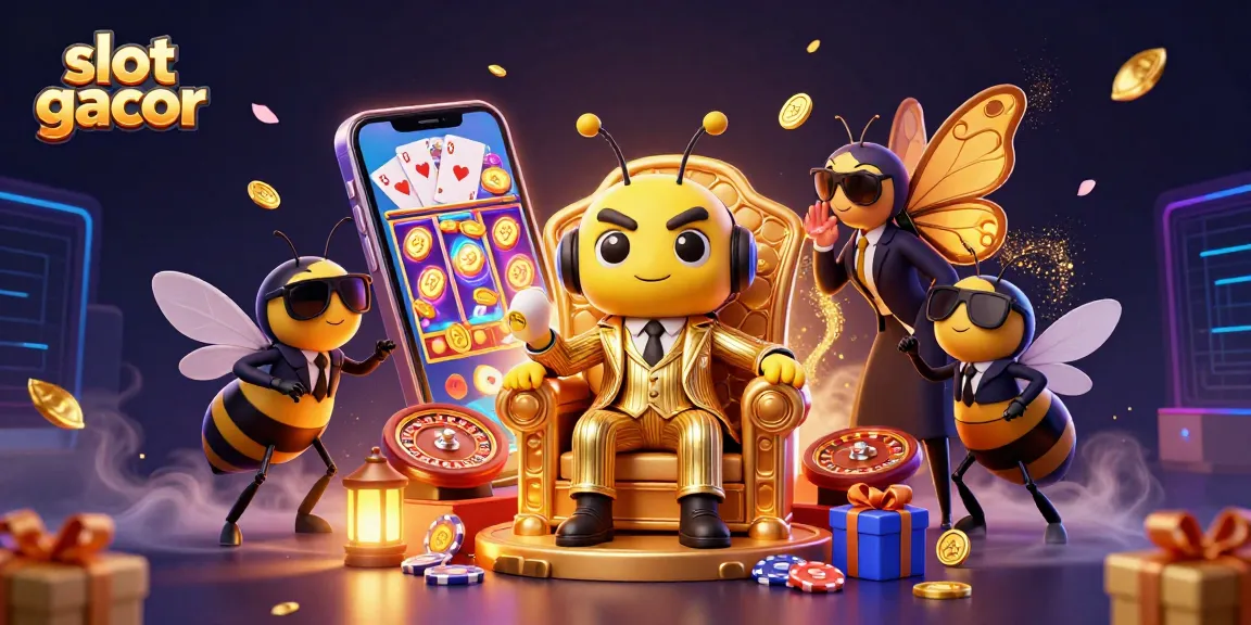 Experience thrilling slot gacor action with vibrant characters and stunning casino visuals.