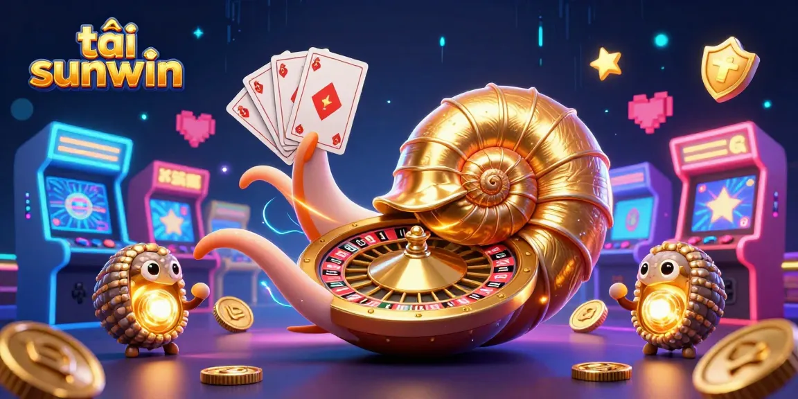 Experience the thrilling world of tải sunwin with a colorful 3D casino scene full of action and excitement.