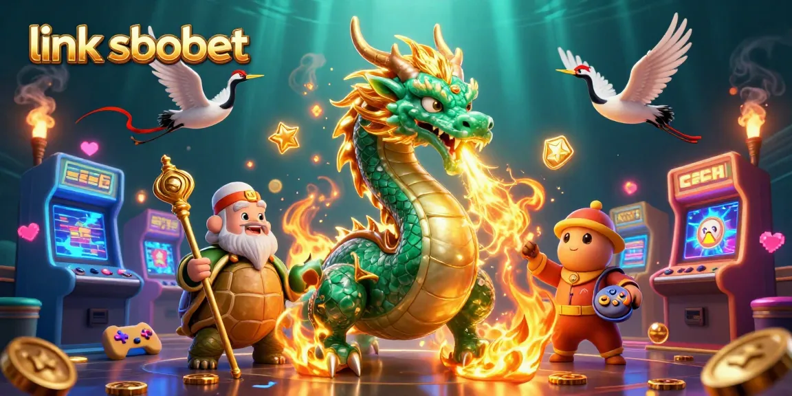 Engage with link sbobet for thrilling betting adventures featuring dragons and turtles.