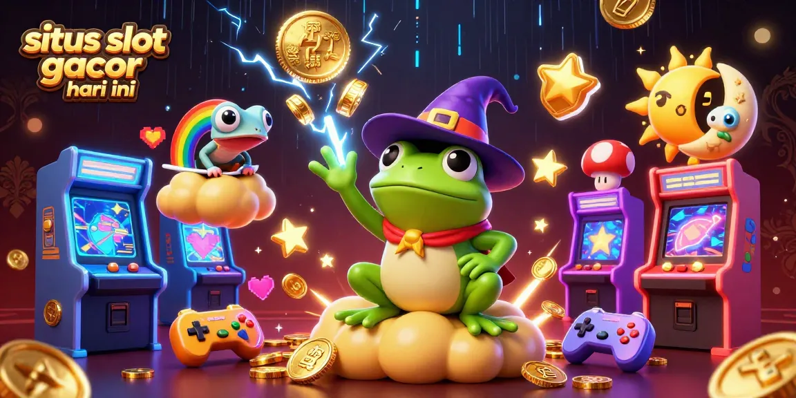 Situs slot gacor hari ini: Menangkan jackpot dengan pengalaman bermain yang transparan dan seru.