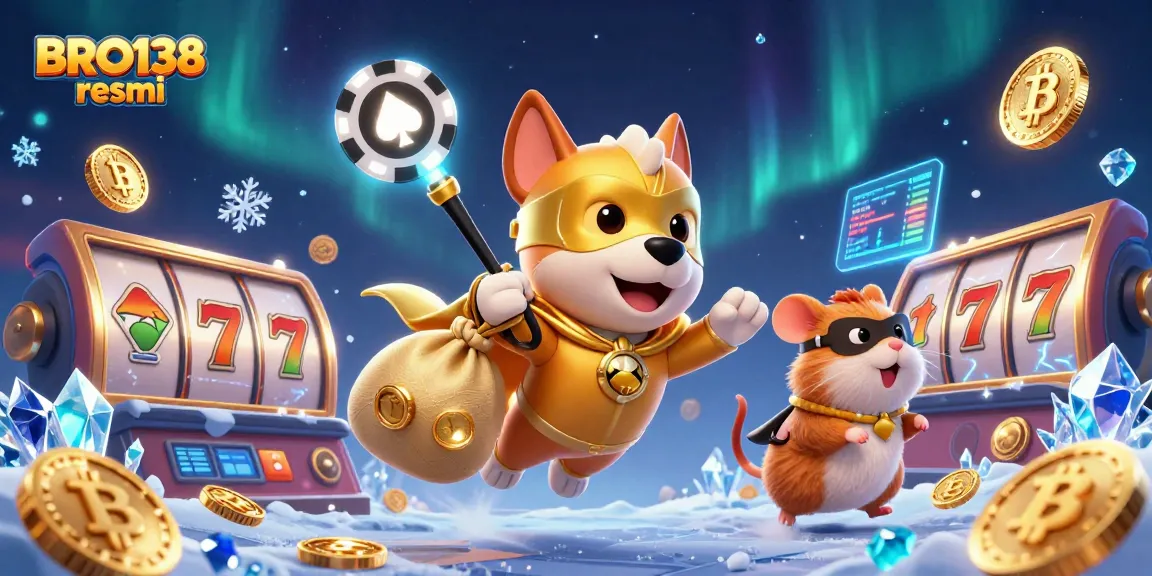 Play slots at BRO138 resmi for exciting wins and exclusive promotions on thrilling games.