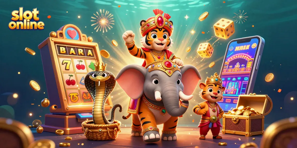 Experience thrilling wins at slot online with dynamic jackpot scenes and vibrant gaming elements.