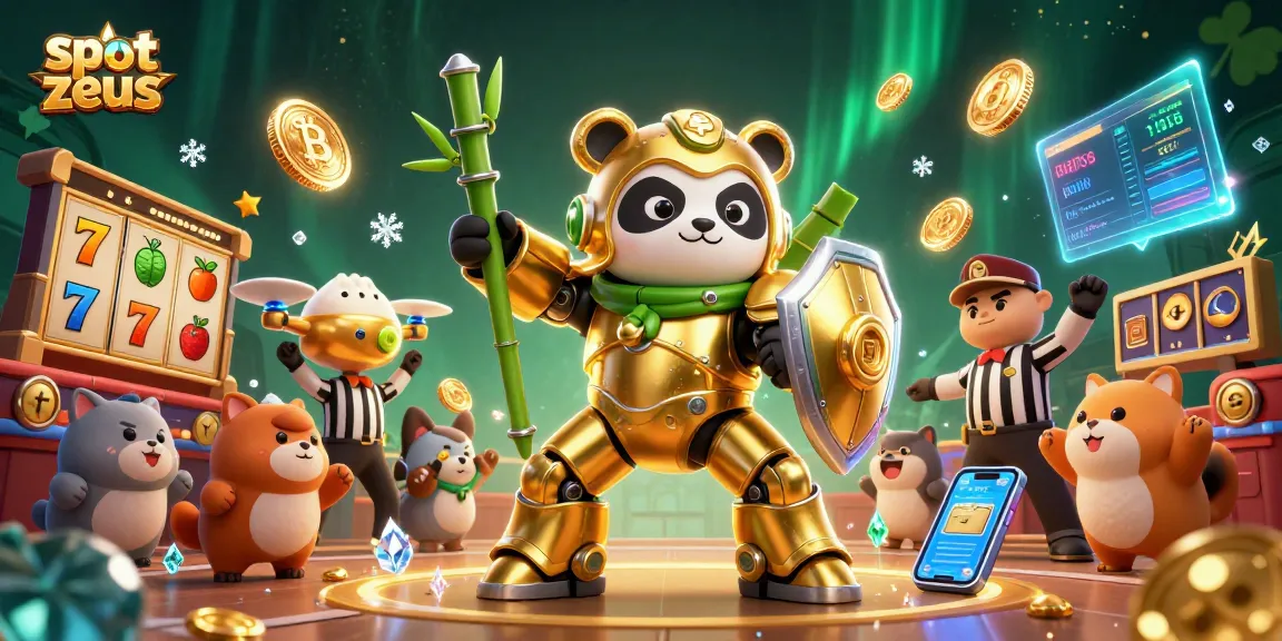 Engage in the excitement of slot zeus with this dynamic 3D scene featuring vibrant casino elements.