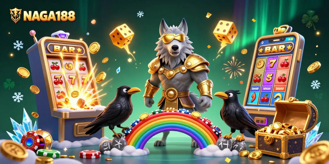 NAGA188 menghadirkan pengalaman judi menarik dengan simbol slot dan jackpot yang meledak.