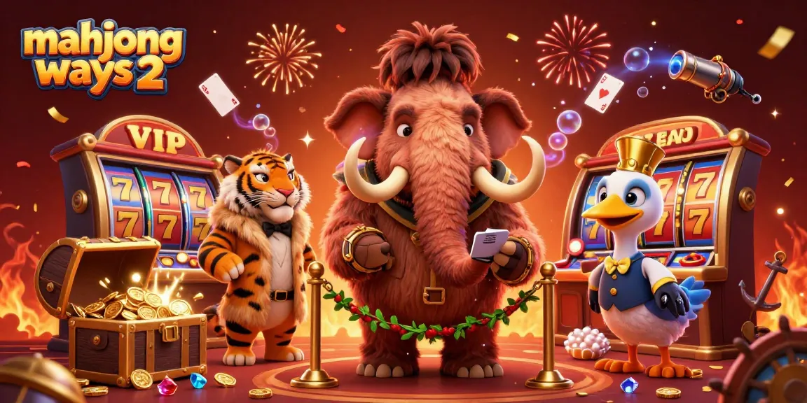 Experience the thrills of mahjong ways 2 in this vibrant casino scene filled with riches.