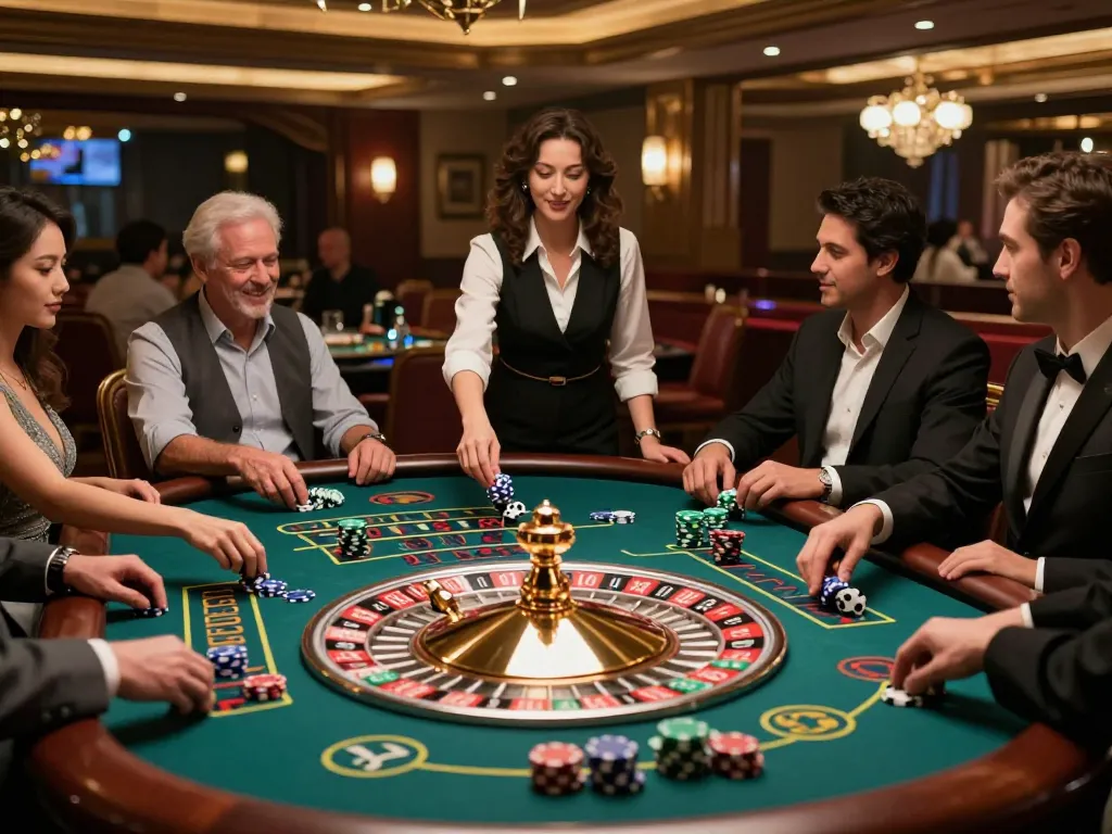 Experience the thrill of playing roulette at 58win casino with vibrant gameplay and luxurious settings.