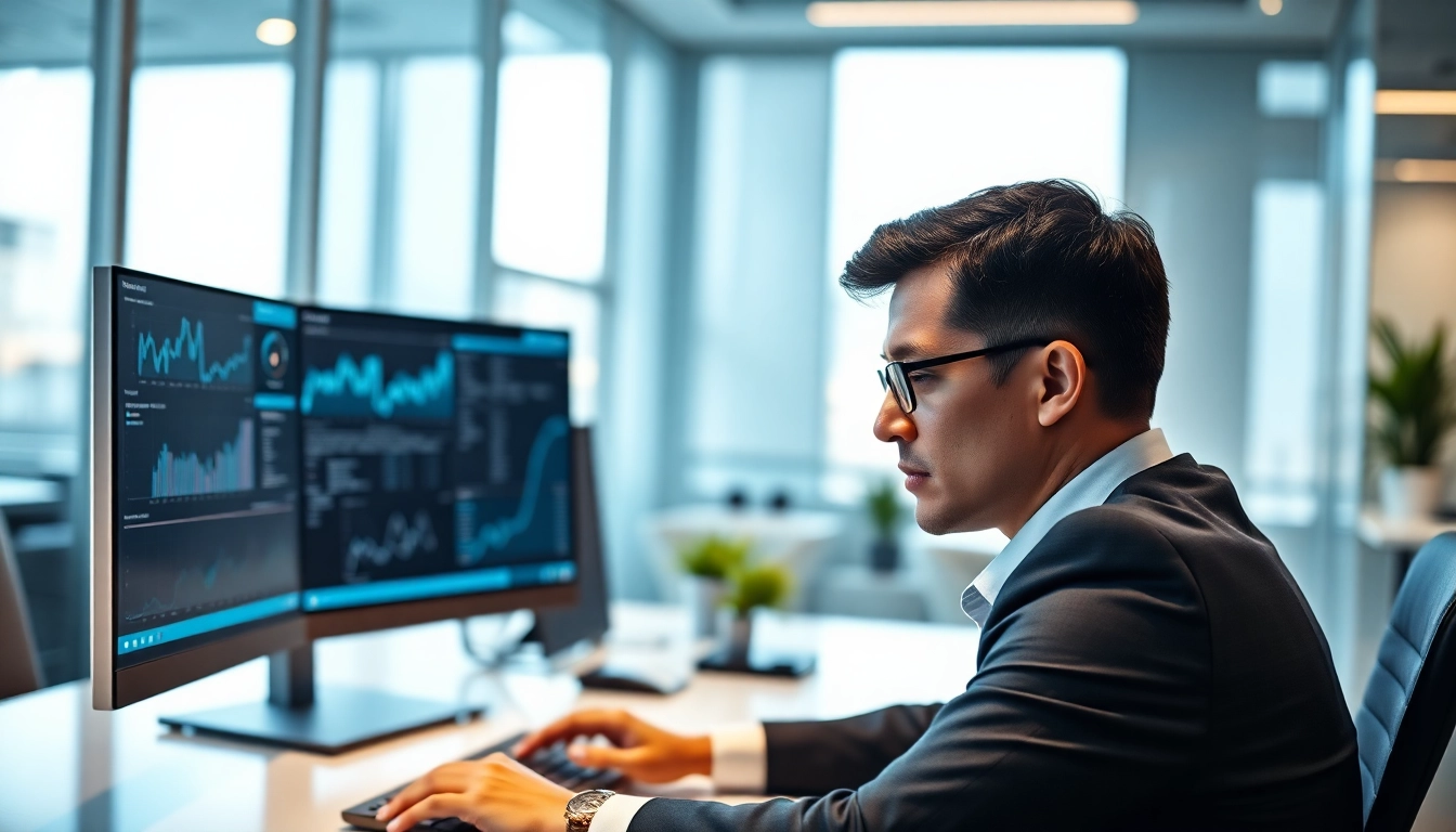 Find top msp companies near me through a professional IT consultant engaged in data analysis.