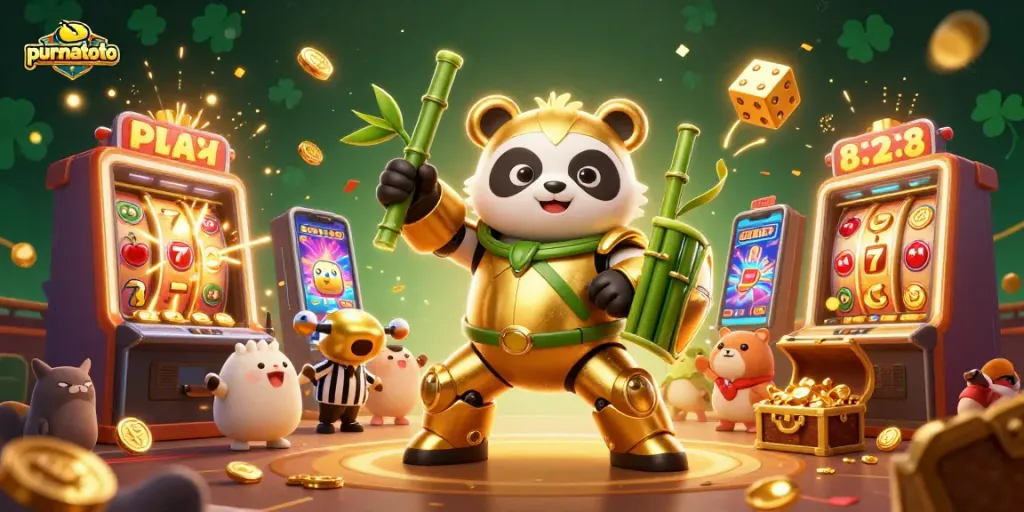 Rasakan sensasi dan keseruan bermain purnatoto dengan slot mesin megah dan jackpot yang melimpah.