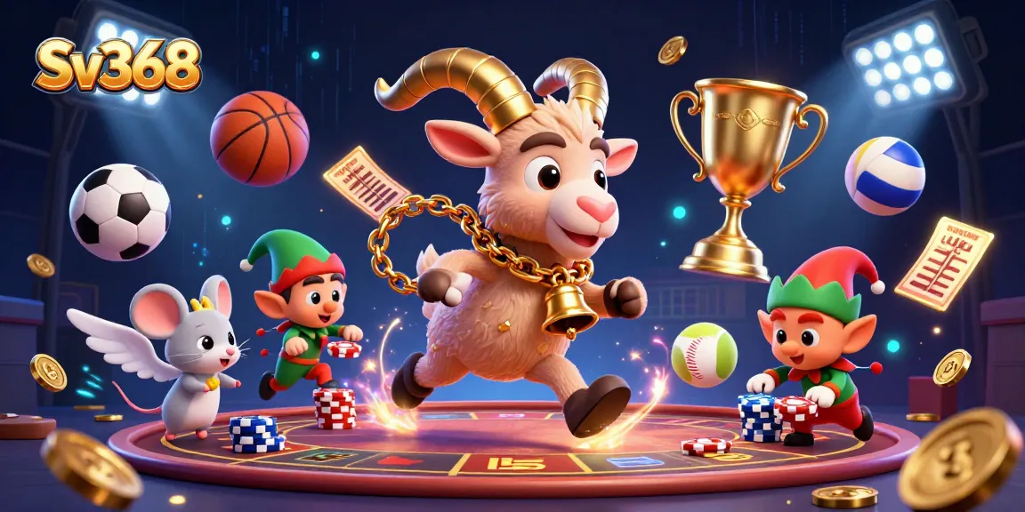 Experience thrilling sports betting action at Sv368 with unique characters and dynamic game elements.
