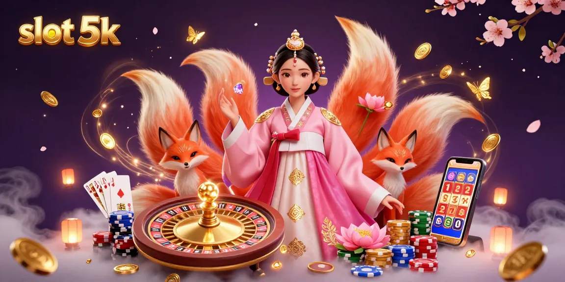 Spin the reels at slot 5k for a chance to win big prizes and jackpots!