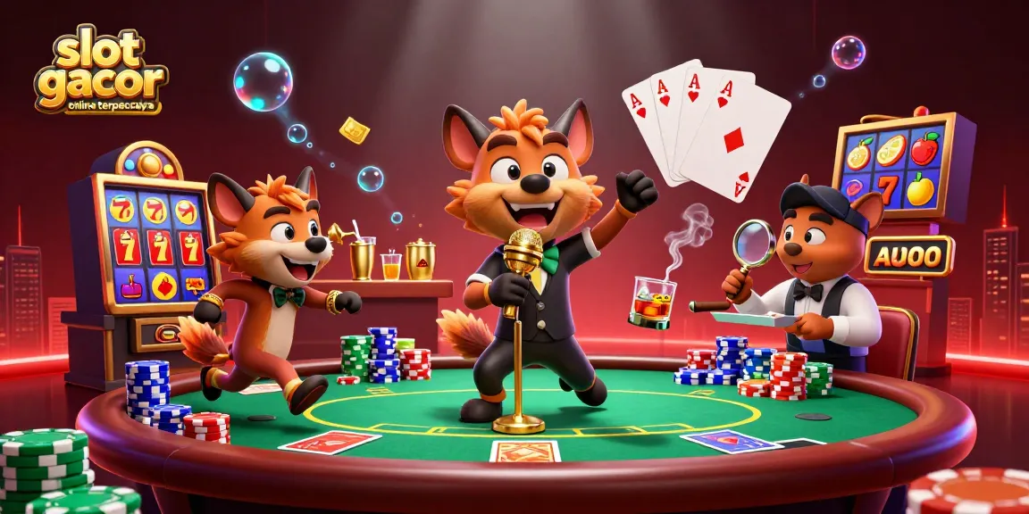 Slot gacor online terpercaya: Menikmati pengalaman bermain slot yang seru dan menguntungkan.