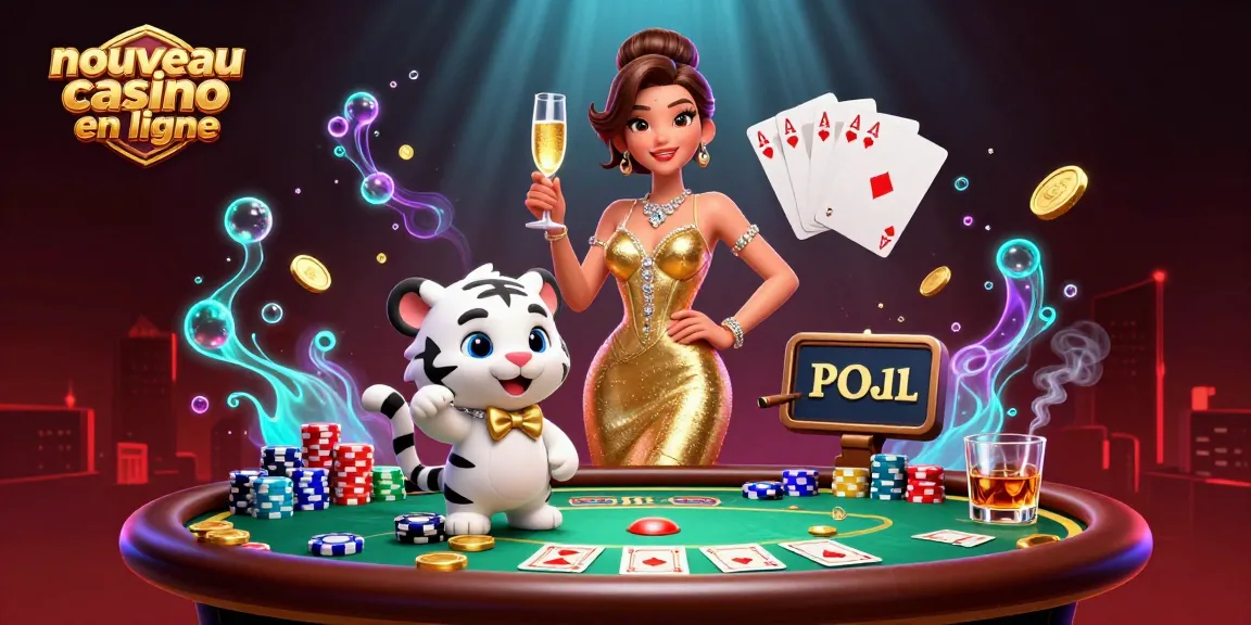 Jouez à des jeux passionnants au nouveau casino en ligne avec des visuels époustouflants et des personnages vibrants.