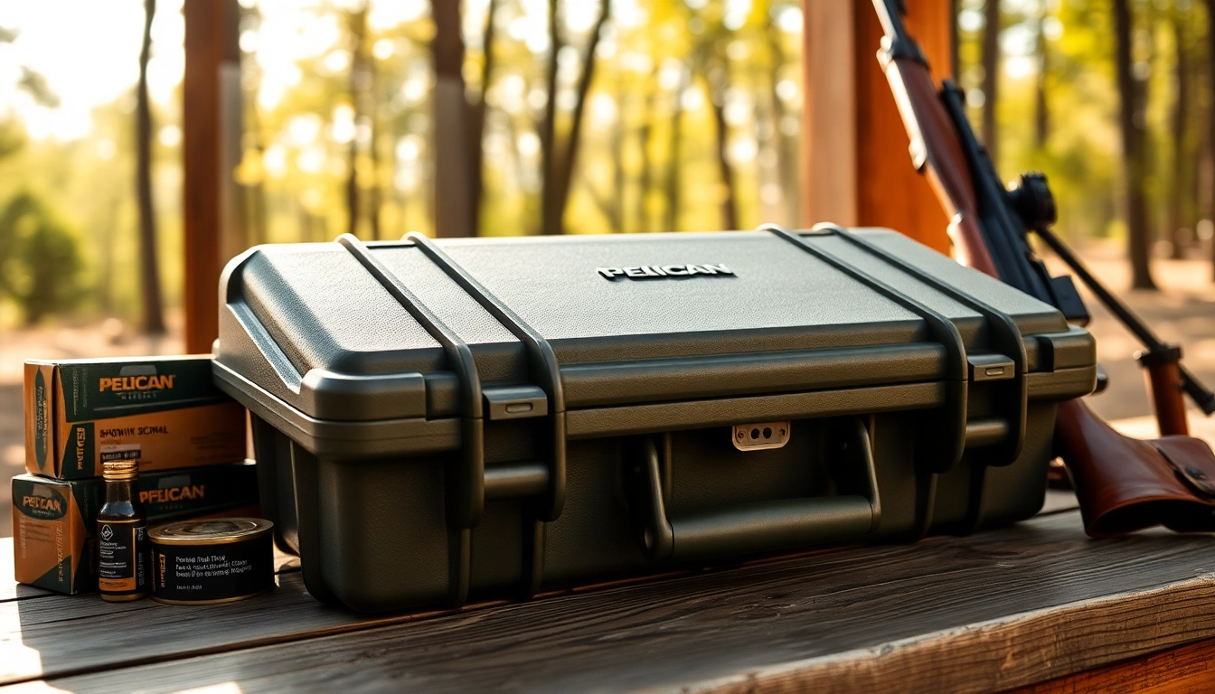 Buy the durable pelican gun case for sale equipped with advanced safety features and rugged design.