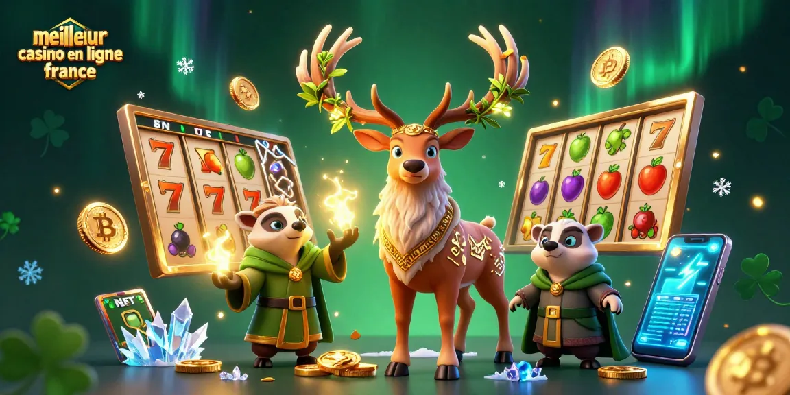 Jouez au meilleur casino en ligne France avec des machines à sous riches en symboles et gains.