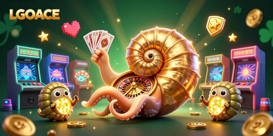 LGOACE players enjoy thrilling wins at a vibrant casino filled with dazzling digital games.
